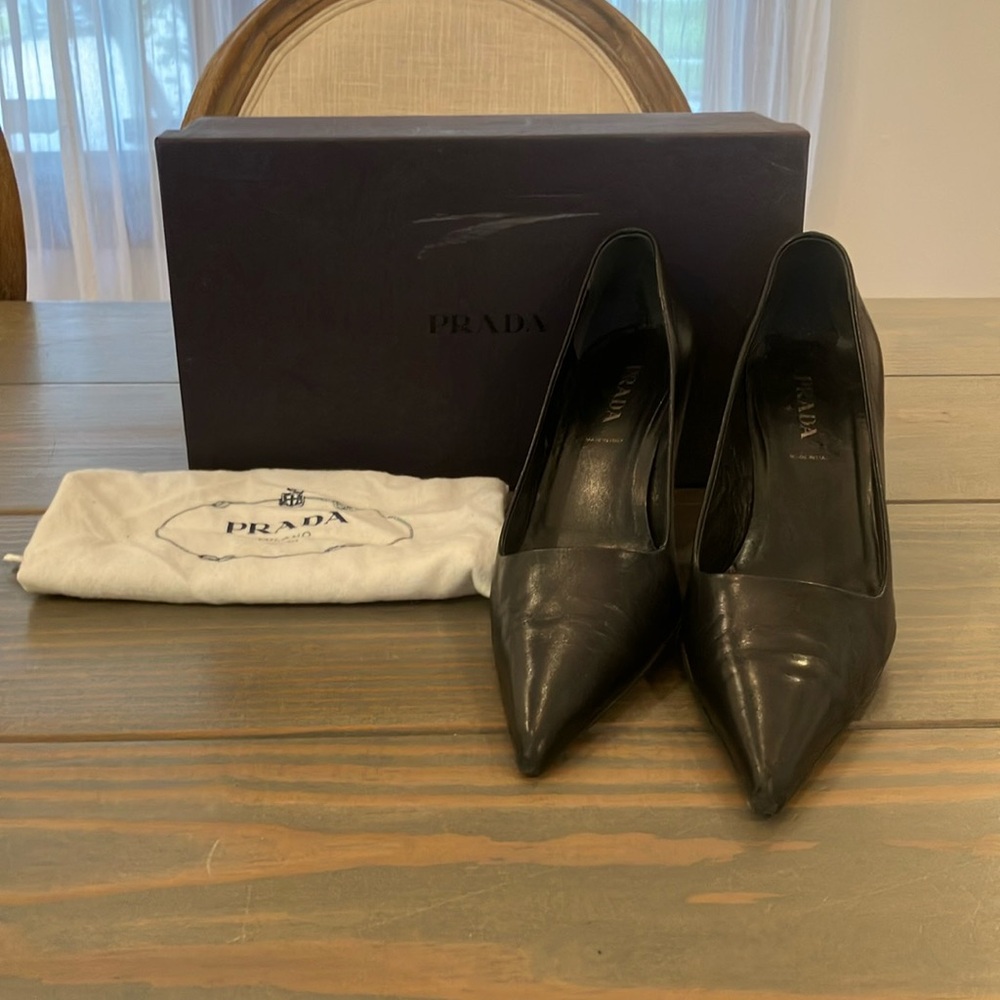Prada Kitten Heels